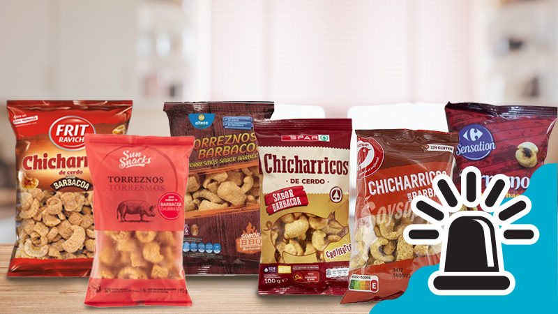 alerta Samonella en torreznos